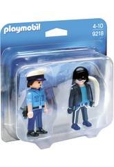 Playmobil City Action Poliziotto e Ladro 9218