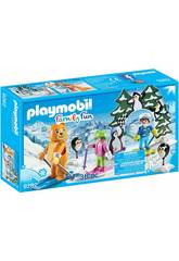 Playmobil FamilyFun Scuola di sci 9282