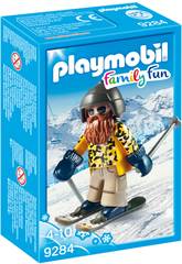 Playmobil Skieur avec Snowblades 9284