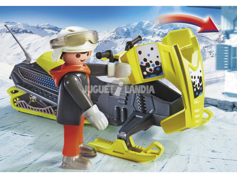 Playmobil Moto Schnee 9285