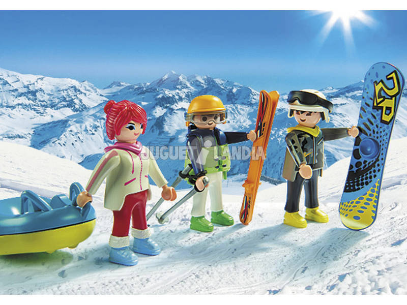 Playmobil Giornata sulla neve 9286