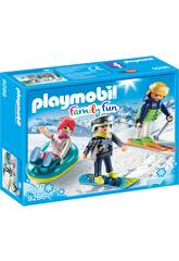 Playmobil Giornata sulla neve 9286