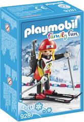 Playmobil Campionessa di Biathlon 9287
