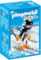 Esquiador Playmobil 9288
