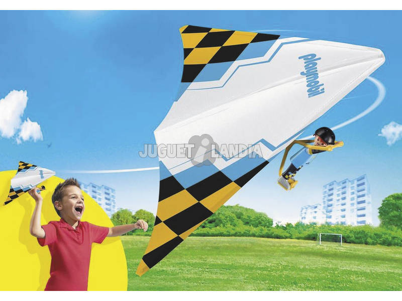Playmobil Deltaplane Jaune 9206
