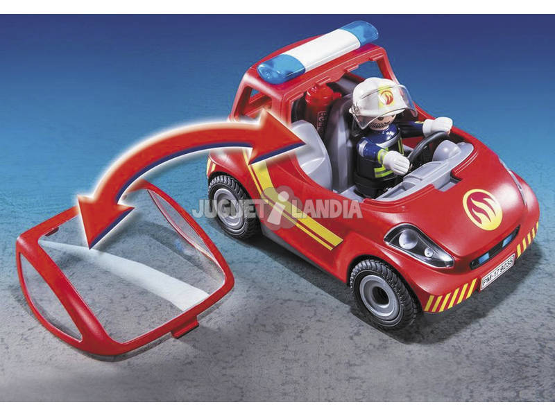 Playmobil Auto von Feuerwehr 9235