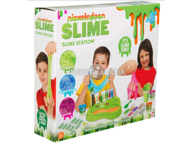 Kit Pour Faire du Slime Nickelodeon Slime Sambro SLM-4651