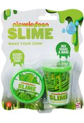 Nickelodeon Slime Set para Crear Tu Slime Verde Sambro SLM-3283-1