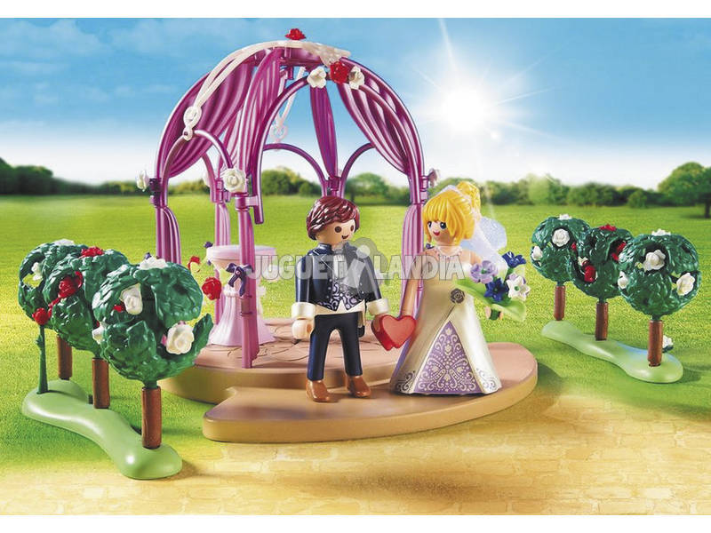 Playmobil Hochzeitspavillon mit Brautpaar 9229