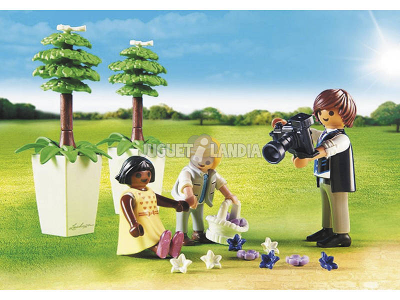 Playmobil Enfants d'Honneur avec Photographe 9230
