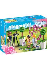Playmobil Enfants d'Honneur avec Photographe 9230
