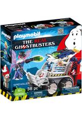 Playmobil Ghostbusters Spengler con veicolo acchiappafantasmi 9386