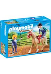 Playmobil Voltigeuses et Cheval 6933