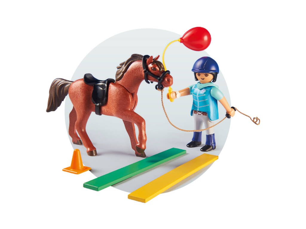 Playmobil Thérapeute de cheval 9259