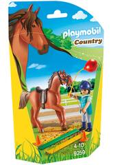 Playmobil Thérapeute de cheval 9259