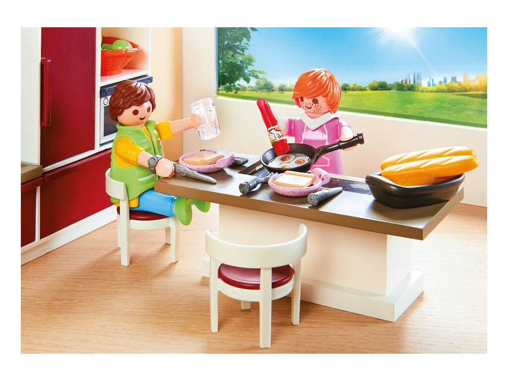 Playmobil Kitchen 9269