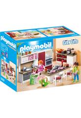 Playmobil Große Familienküche 9269