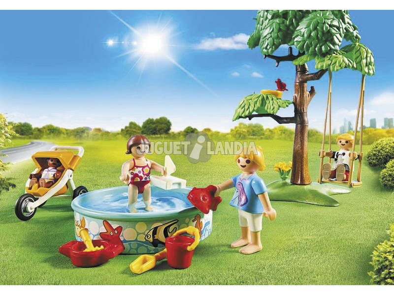 Playmobil Fiesta En El Jardín 9272