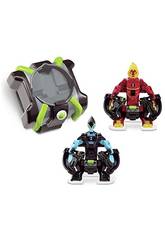 Ben 10 Omnitransform com 2 figuras Giochi Preziosi BEN22000