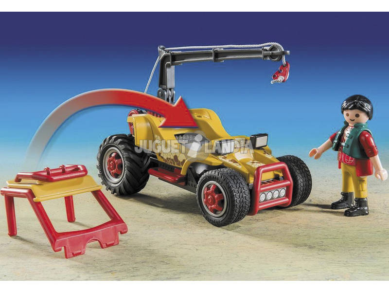 Playmobil Fahrzeug Entdecker Mit Stegosaurier 9432