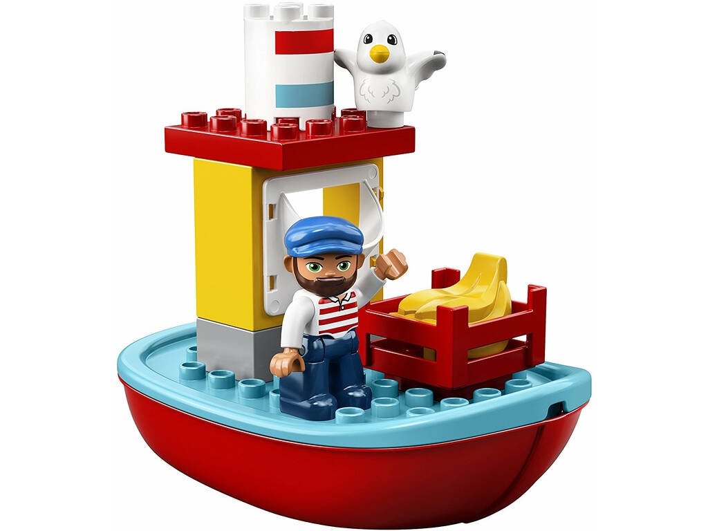 Lego Duplo Tren de Mercancias 10875