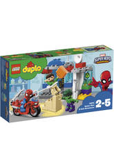 Lego Duplo Le Avventure di Spider-Man e Hulk 10876