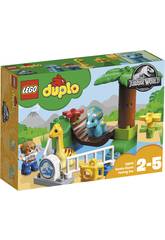 Lego Duplo Jurasic World Minizoo Dinosaurios 10879