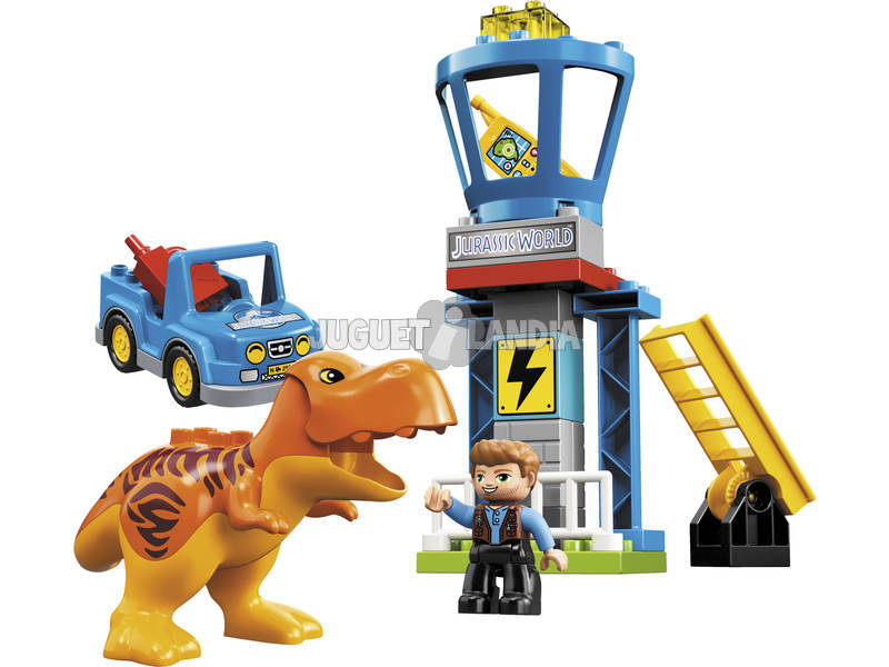 Lego Duplo Tower Do T-Rex 10880