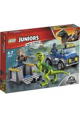 Lego Juniors Cami�n de Rescate del Raptor 10757