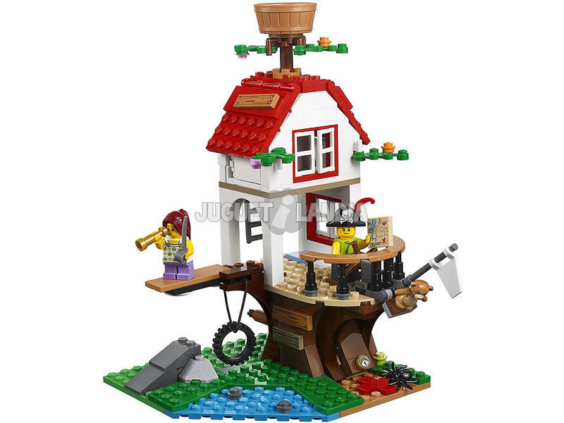 Lego Creator Trésors de la Cabane dans l'Arbre 31078