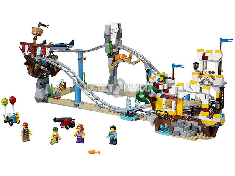Lego Creator Montagne Russe dei Pirati 31084