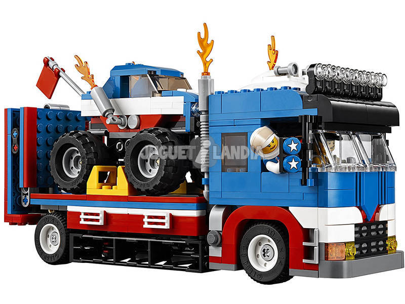 Lego Creator Reisende Akrobatik-Show 31085