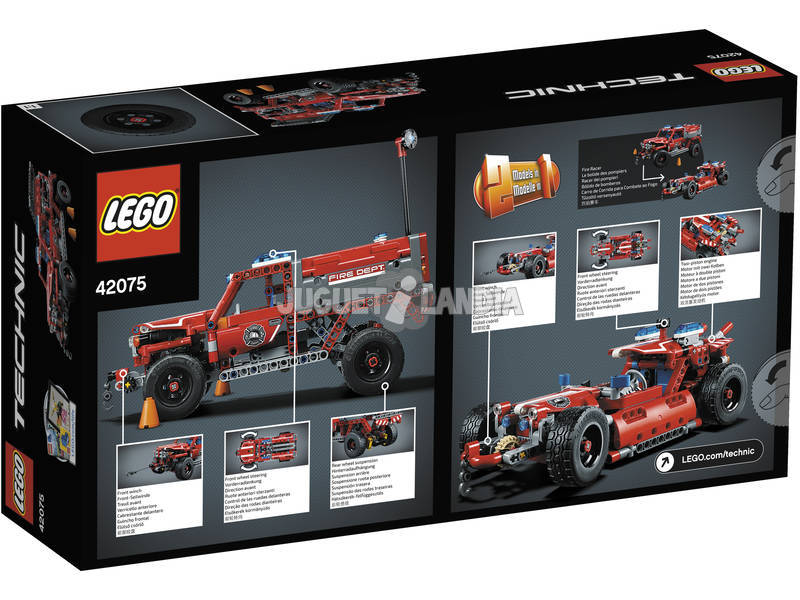 Lego Technic Equipo de Primera Respuesta 42075