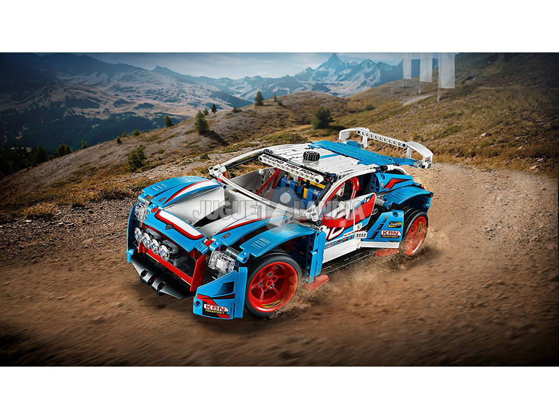 Lego Technic Auto von Rally Mattel 42077