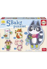 Baby Puzzle Animalitos Educa 16816