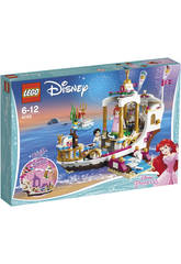 Lego Disney Princess La barca della festa reale di Ariel 41153