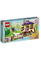 Lego Disney Il Caravan di Rapunzel 41157