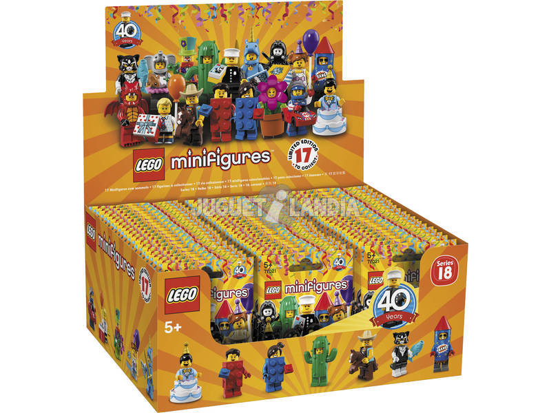 Lego Minifiguras Sorpresa Coleccionables 71021