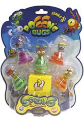 Poeeng Bugs Set De 6 Poeengs Bandai 153529