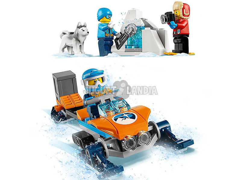 Lego City Arktisch Ausrüstung zur Erkundung 60191