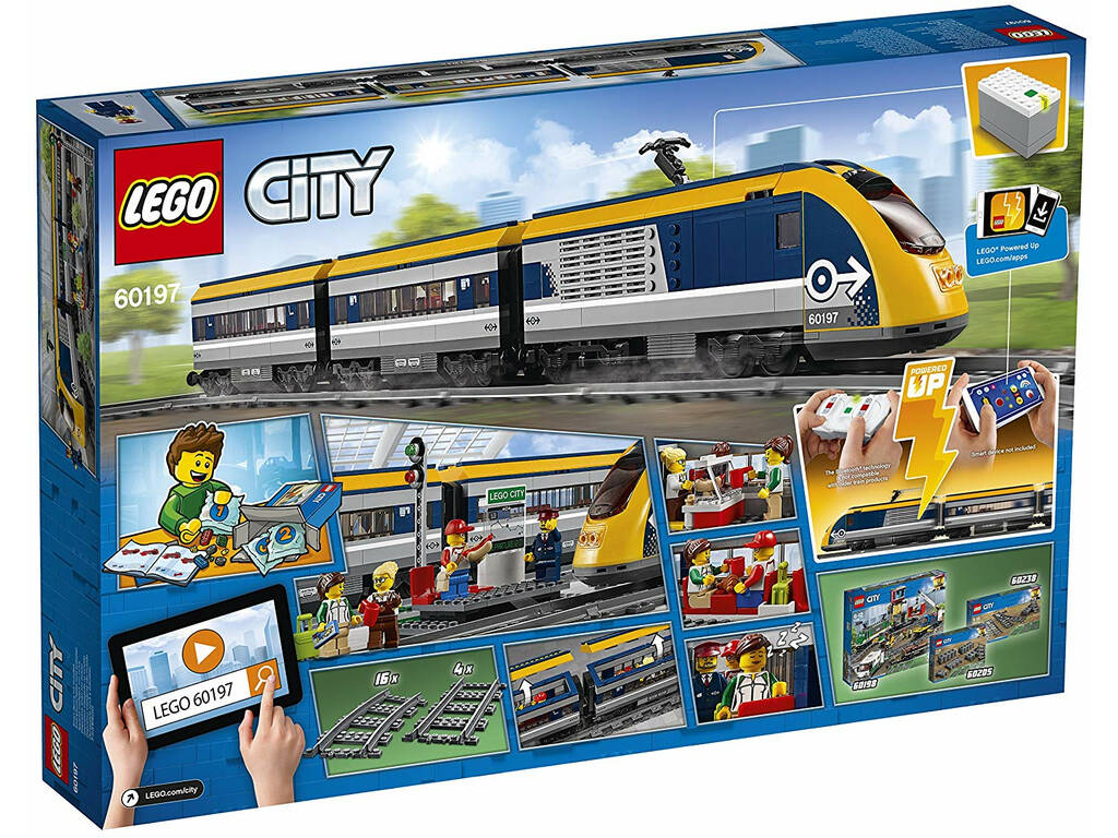 Lego City Comboio de Passageiros 60197
