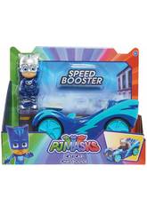 PJ Masks Vehículos Turbo Blast Bandai 24975