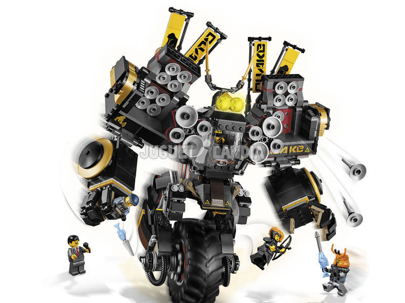 Lego Ninjago Robot Tellurico 70632