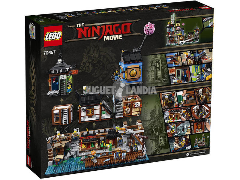 Lego Ninjago Porto di NINJAGO City 70657