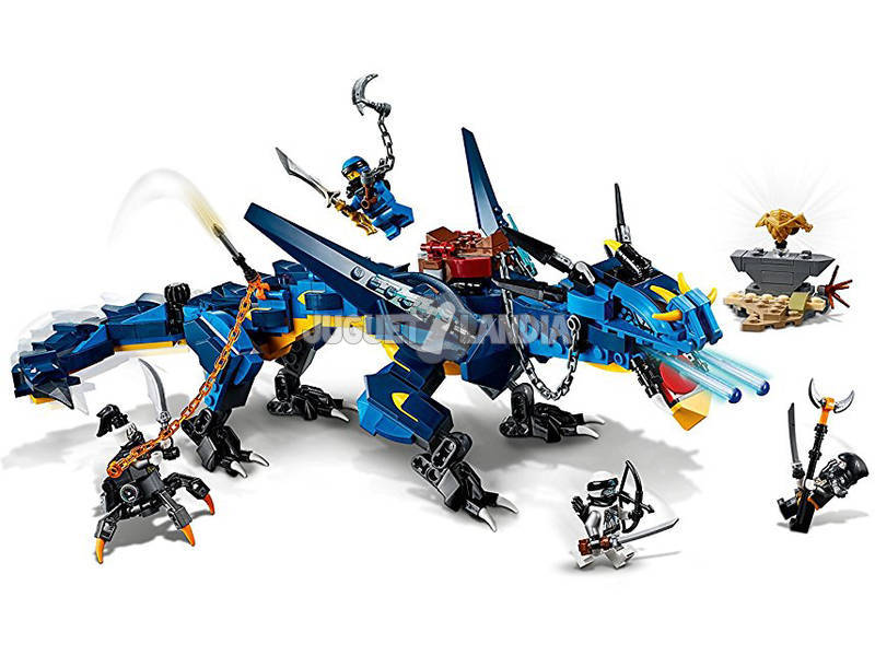 Lego Ninjago Dragon Stormbringer 70652