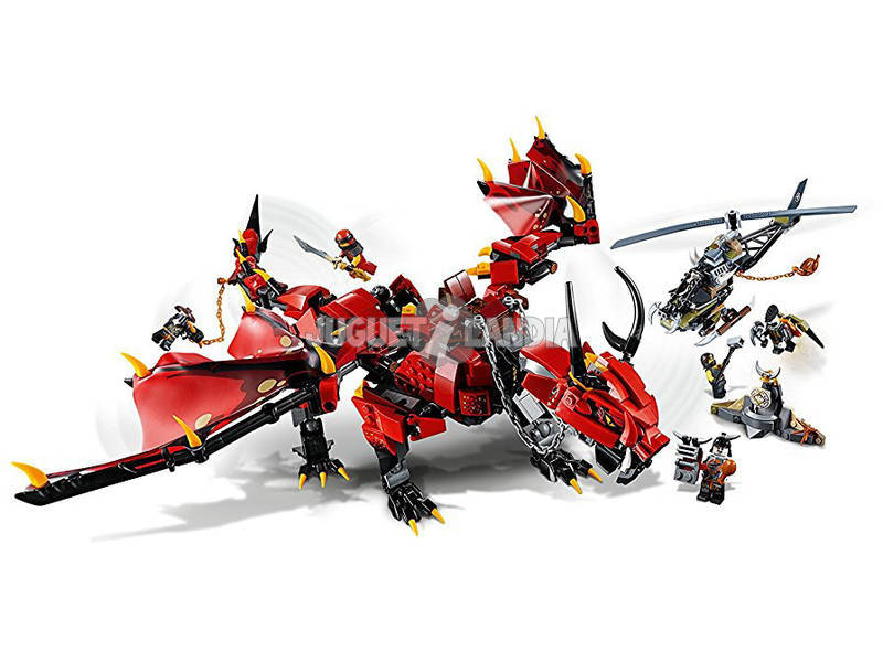 Lego Ninjago Dragone del destino 70653