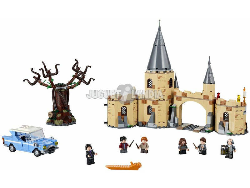Lego Harry Potter Le Saule Cogneur de Poudlard 75953