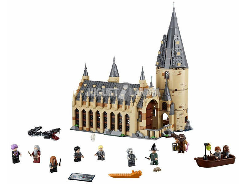 Lego Harry Potter La Grande Salle à Manger de Poudlard 75954