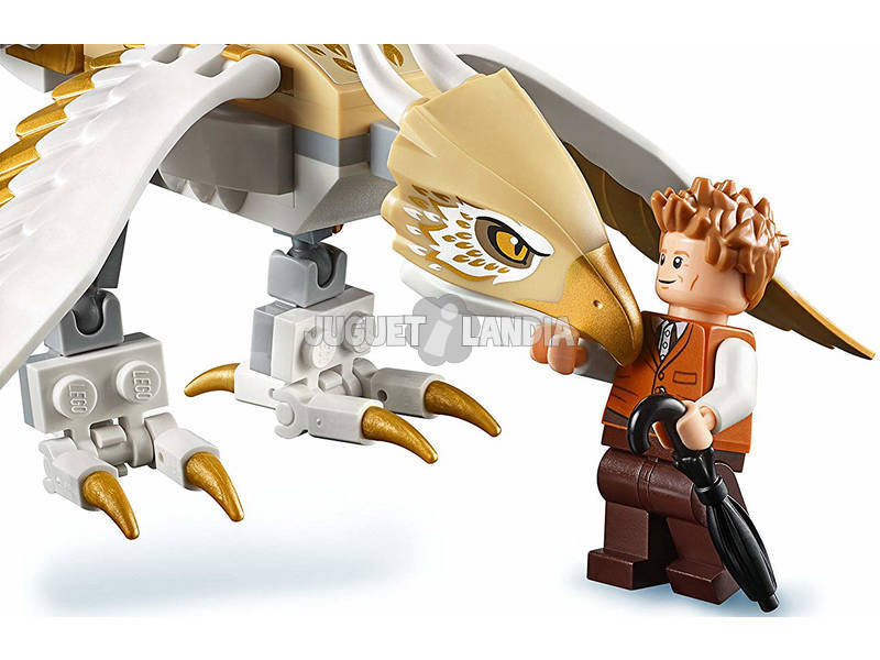 Lego Animales Fantásticos Mala de Criaturas Mágicas de Newt 75952
