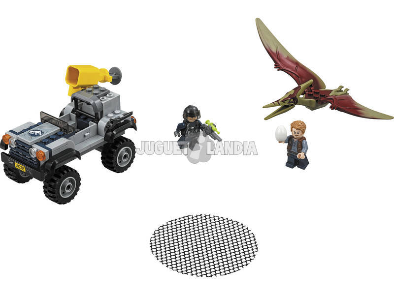 Lego Jurassic World Pteranodon Caça 75926